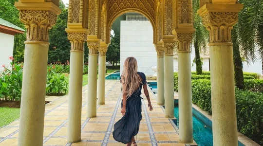 モロッコパビリオン